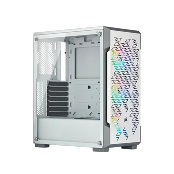 کیس کامپیوتر کورسیر مدل iCUE 220T RGB - White
