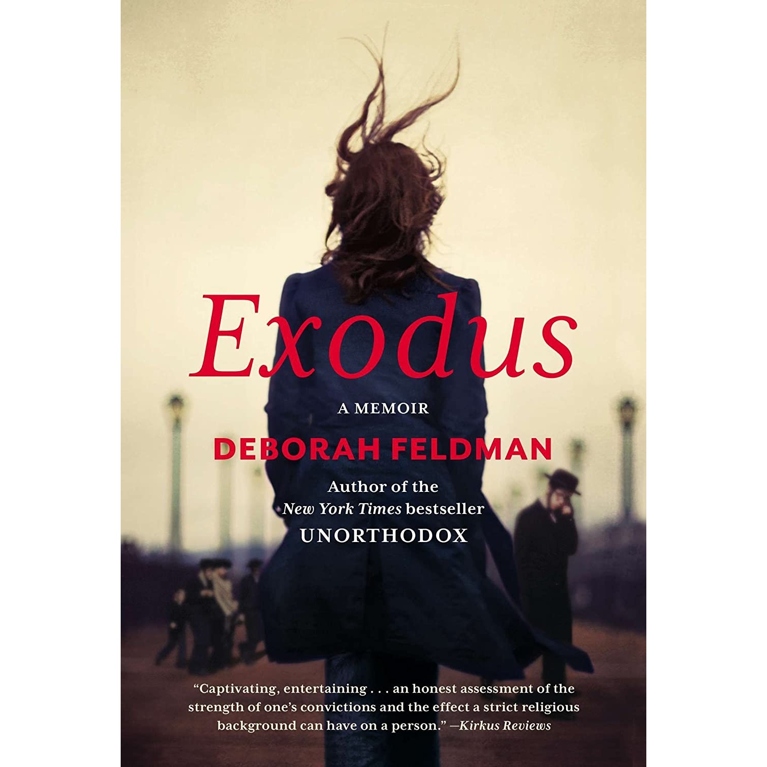 کتاب Exodus: A Memoir اثر Deborah Feldman انتشارات Plume