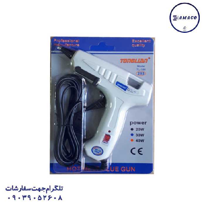 تفنگ چسب حرارتی بزرگ الفنت