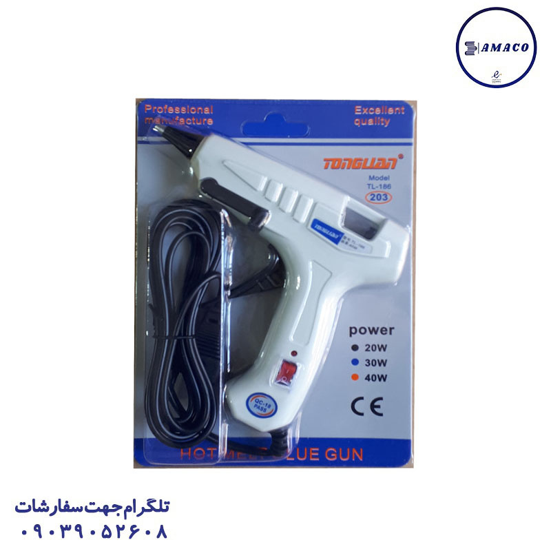 تفنگ چسب حرارتی بزرگ الفنت