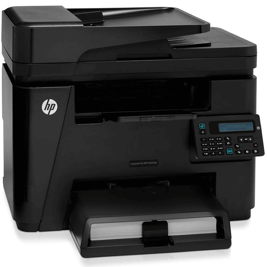 پرینتر لیزری اچ پی استوک مدل LaserJet ProMFP M225DN