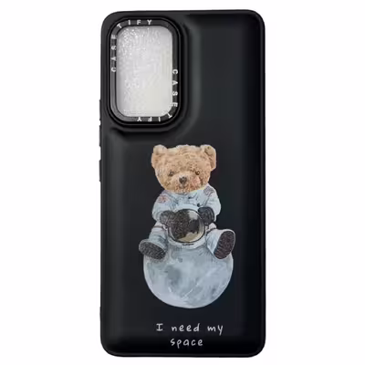 کاور طرح تدی مدل teddy مناسب برای گوشی موبایل سامسونگ Galaxy A13 4G