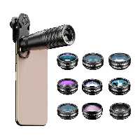 کیت لنز گوشی موبایل 4 تایی APEXEL Telephoto 22X