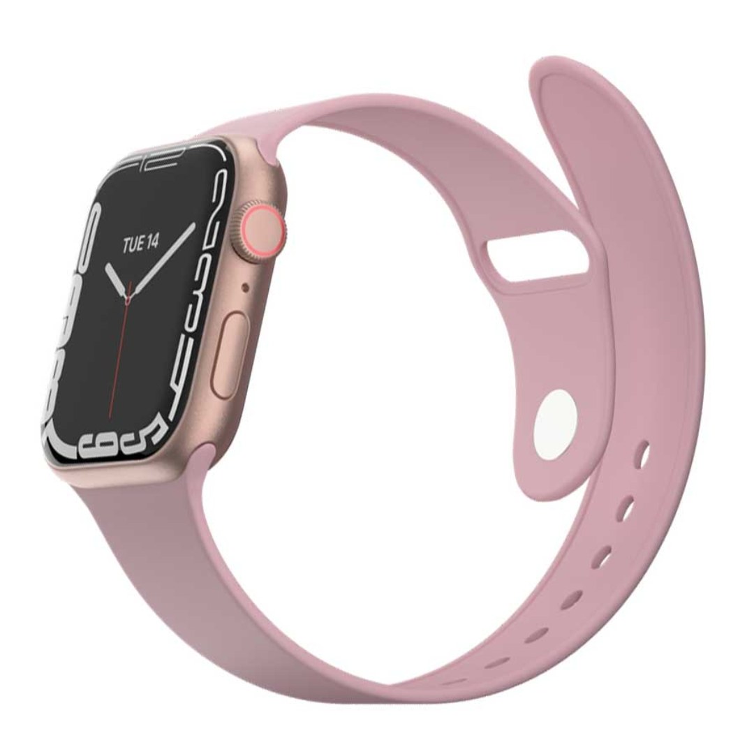 ساعت هوشمند Porodo PD-SW8ALU رنگ صورتی 