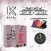 کیف کلاسوری کیوسک مدل KMGNT-KGF-1 مناسب برای گوشی موبایل نوکیا 3.1 Plus به همراه محافظ صفحه نمایش