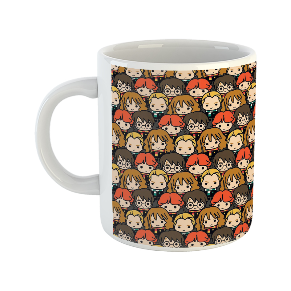 ماگ طرح هری پاتر مدل کارتونی C1