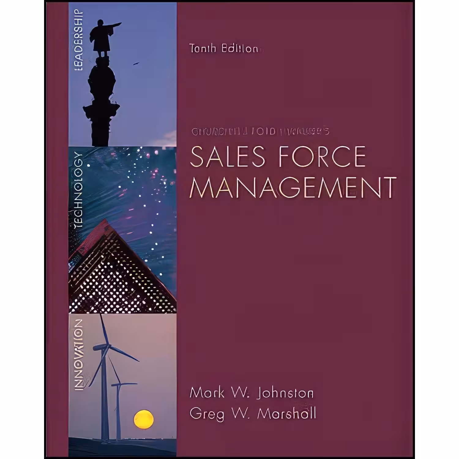کتاب زبان اصلی Sales Force Management اثر Mark Johnston and Greg Marshall