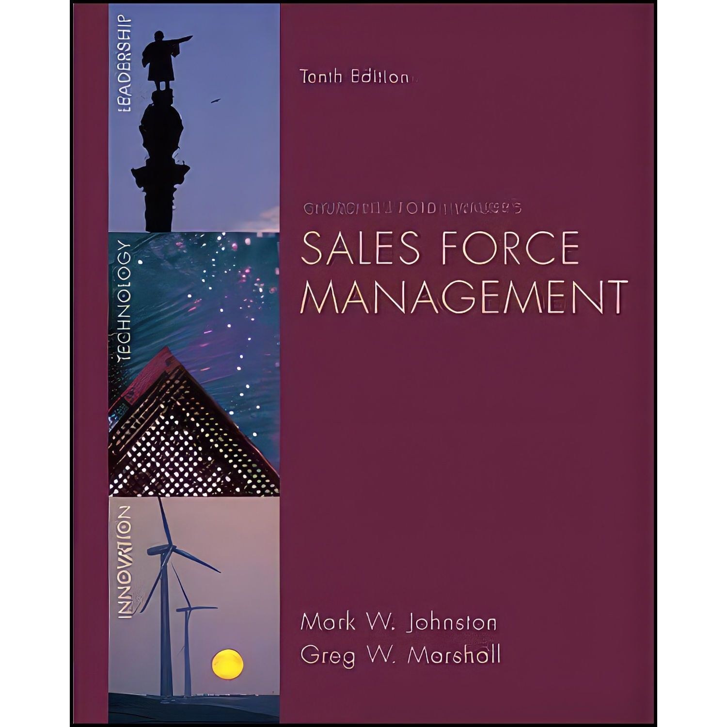 کتاب زبان اصلی Sales Force Management اثر Mark Johnston and Greg Marshall