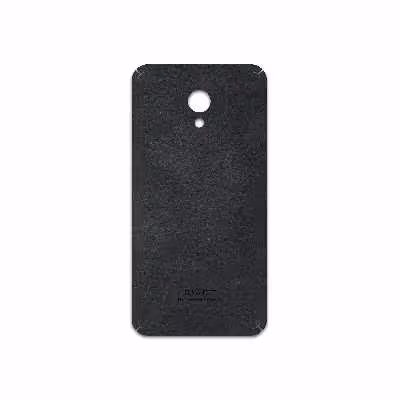 برچسب پوششی ماهوت مدل Graphite Buffalo Leather مناسب برای گوشی موبایل میزو M5
