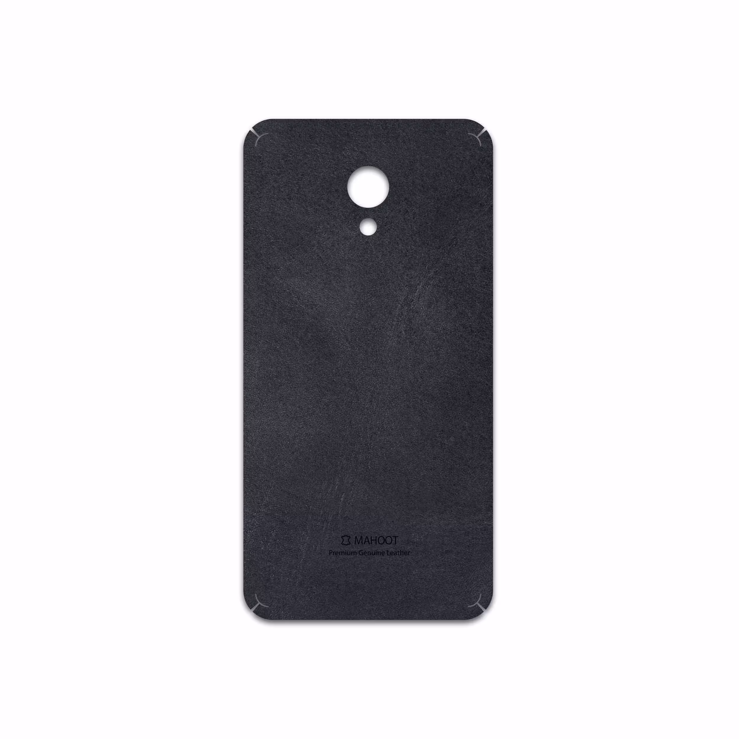 برچسب پوششی ماهوت مدل Graphite Buffalo Leather مناسب برای گوشی موبایل میزو M5