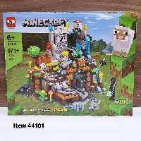 ساختنی لگو 6 در 1 ماینکرافت Mincraft کد 44101