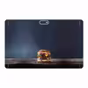 برچسب پوششی ماهوت مدل Hamburger مناسب برای تبلت جی ال ایکس W11 Plus