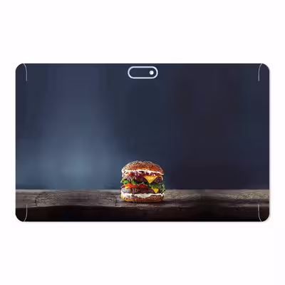 برچسب پوششی ماهوت مدل Hamburger مناسب برای تبلت جی ال ایکس W11 Plus