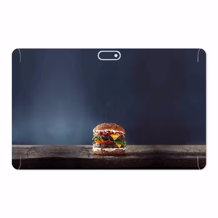 برچسب پوششی ماهوت مدل Hamburger مناسب برای تبلت جی ال ایکس W11 Plus