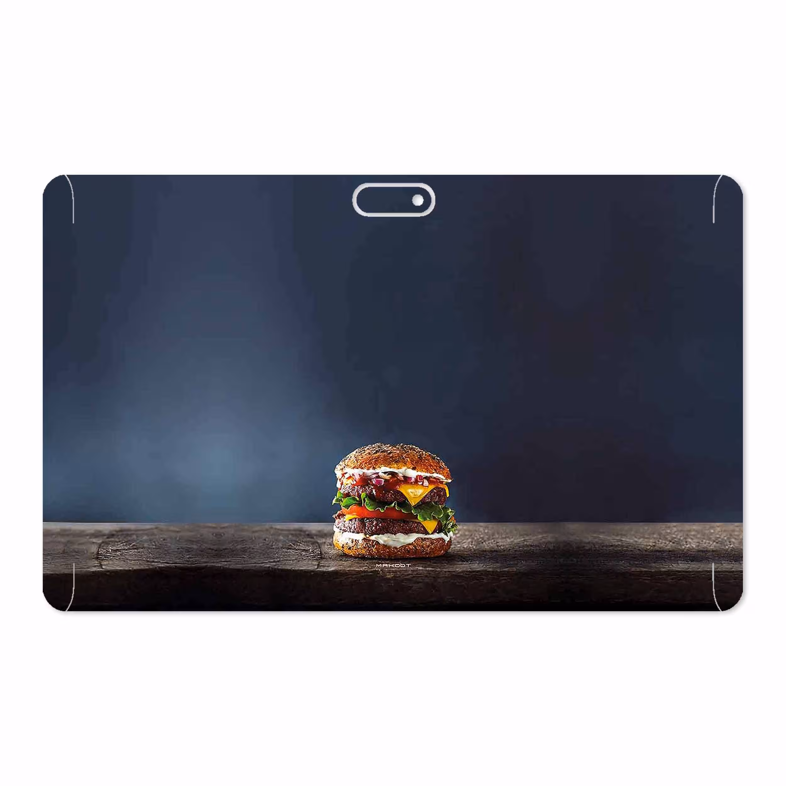 برچسب پوششی ماهوت مدل Hamburger مناسب برای تبلت جی ال ایکس W11 Plus