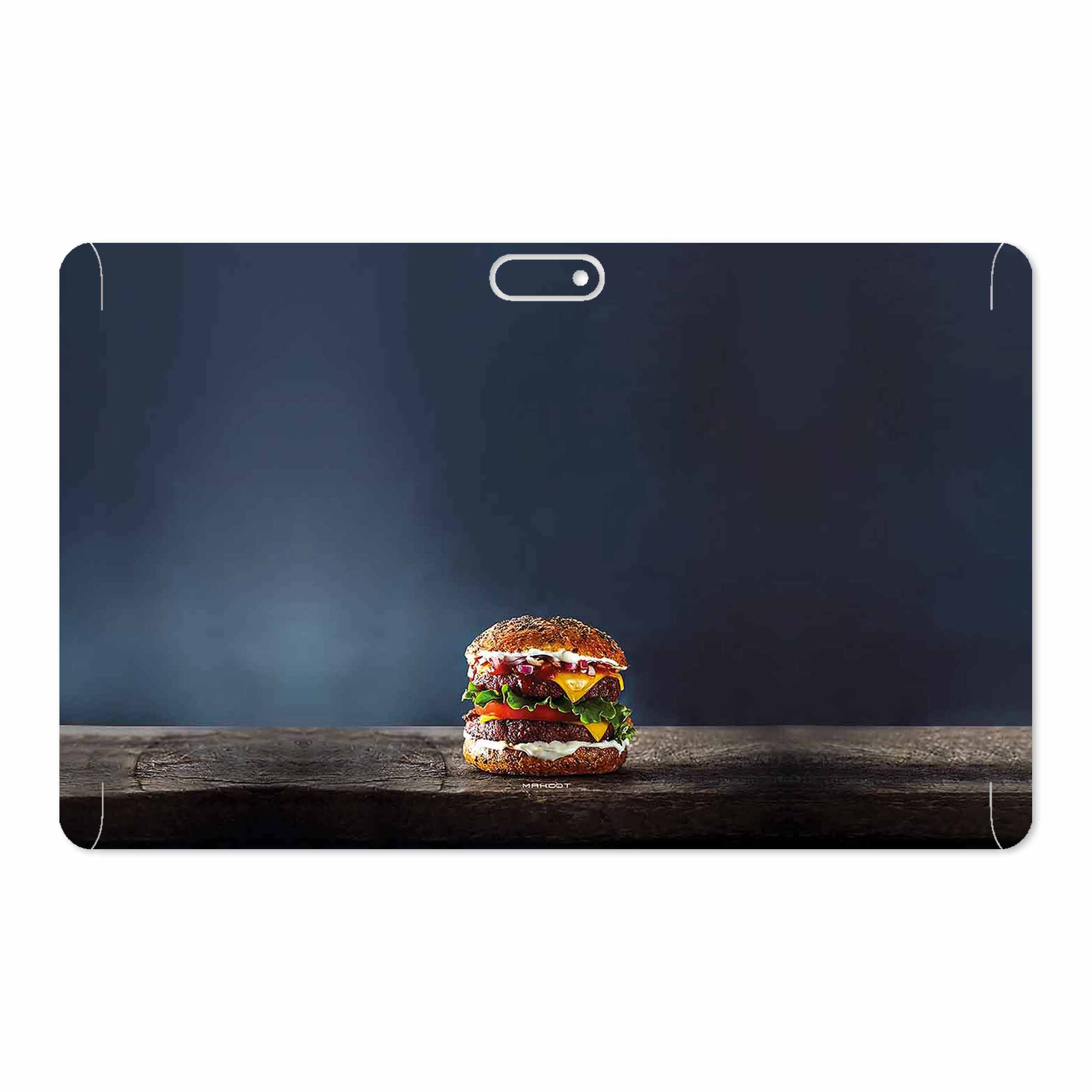 برچسب پوششی ماهوت مدل Hamburger مناسب برای تبلت جی ال ایکس W11 Plus