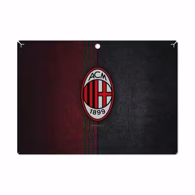 برچسب پوششی ماهوت مدل AC-Milan مناسب برای تبلت لنوو Miix 320 2017