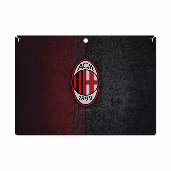 برچسب پوششی ماهوت مدل AC-Milan مناسب برای تبلت لنوو Miix 320 2017