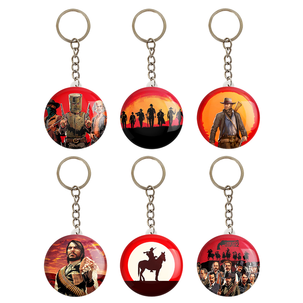 جاکلیدی خندالو مدل رد دد کد 359B مجموعه 6 عددی