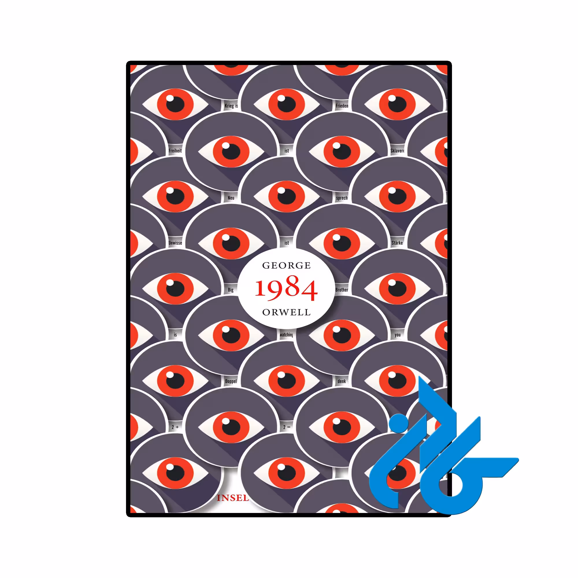 خرید و قیمت کتاب 1984 Neunzehnhundertvierundachtzig از فروشگاه کادن