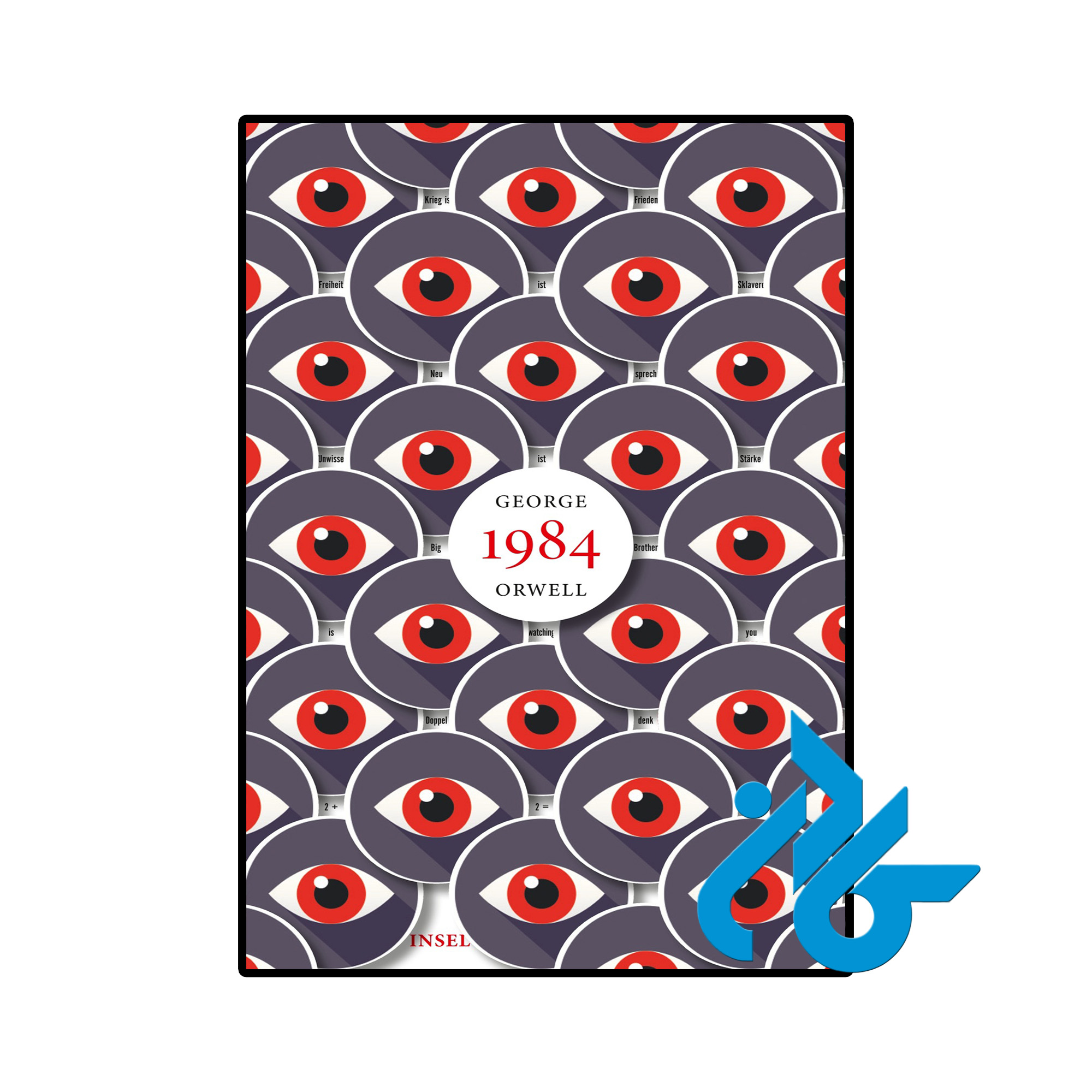 خرید و قیمت کتاب 1984 Neunzehnhundertvierundachtzig از فروشگاه کادن