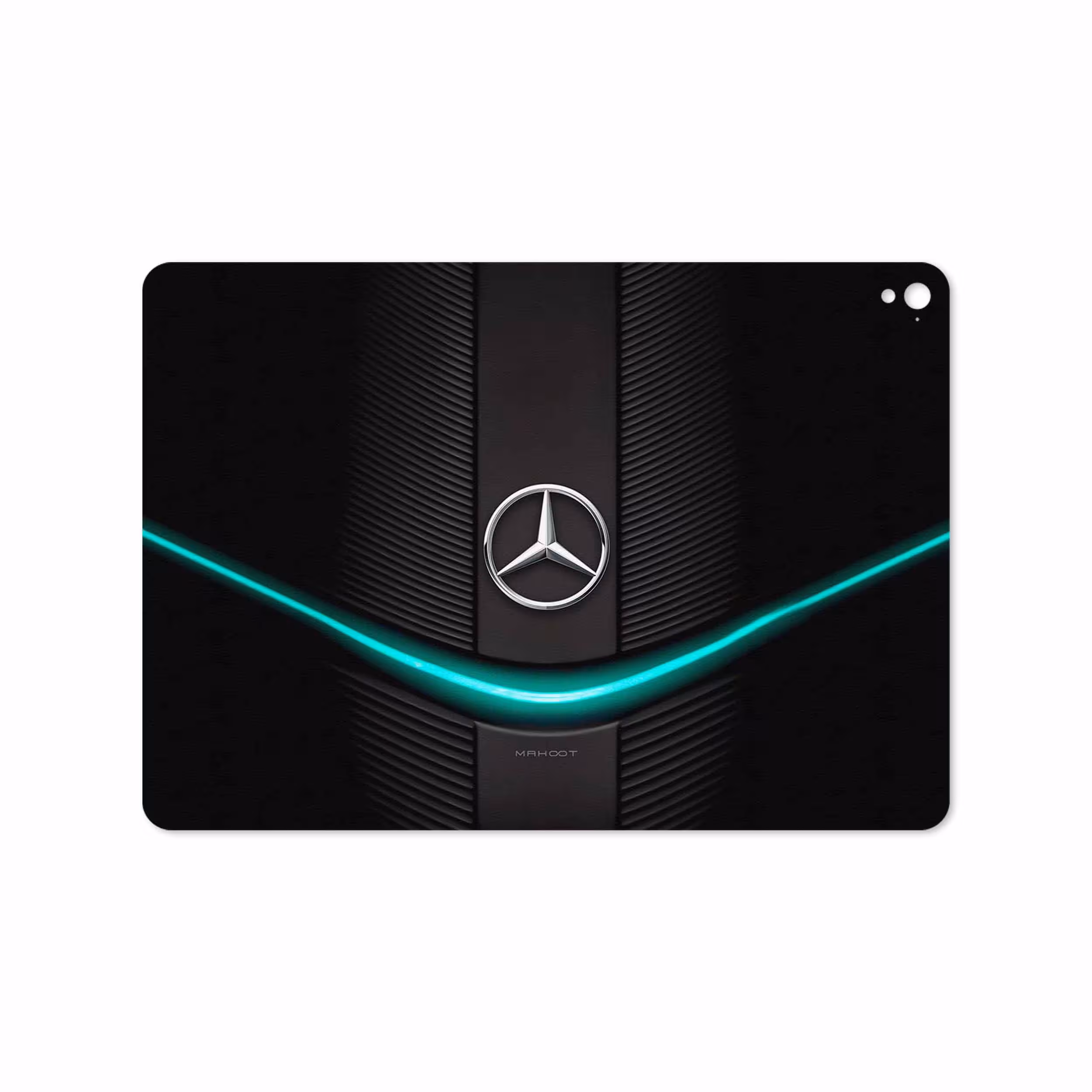 برچسب پوششی ماهوت مدل Mercedes-Benz مناسب برای تبلت اپل iPad Pro 9.7 2016 A1675