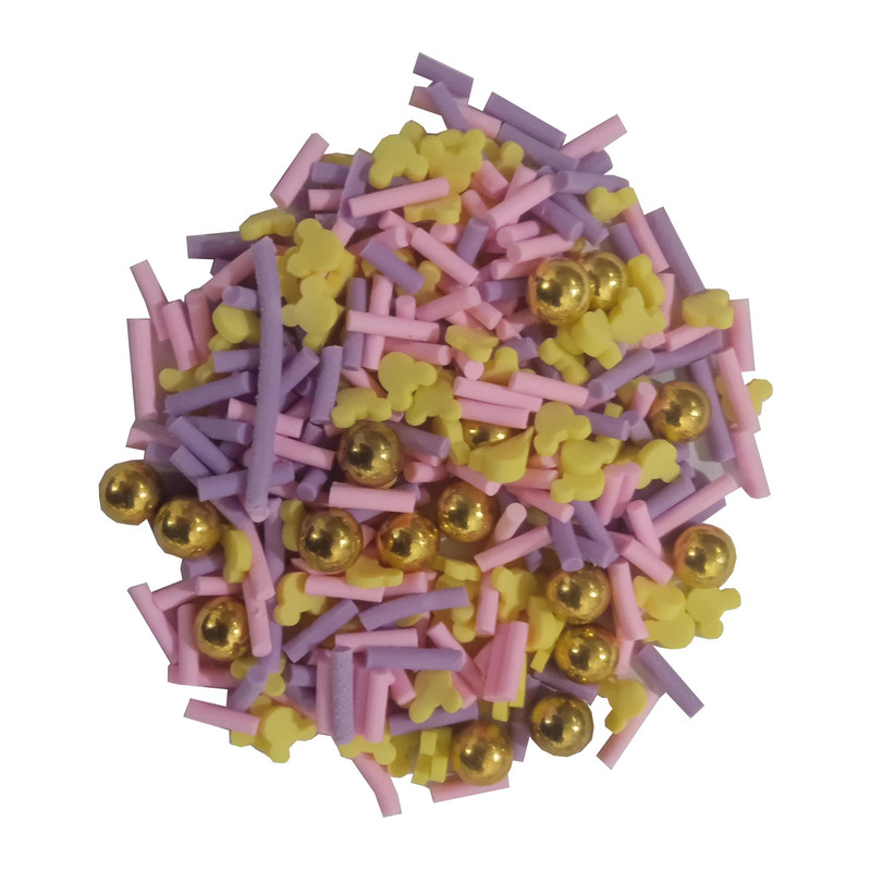 ابزار تزیین کیک مدل خرسی بسته 400 عددی