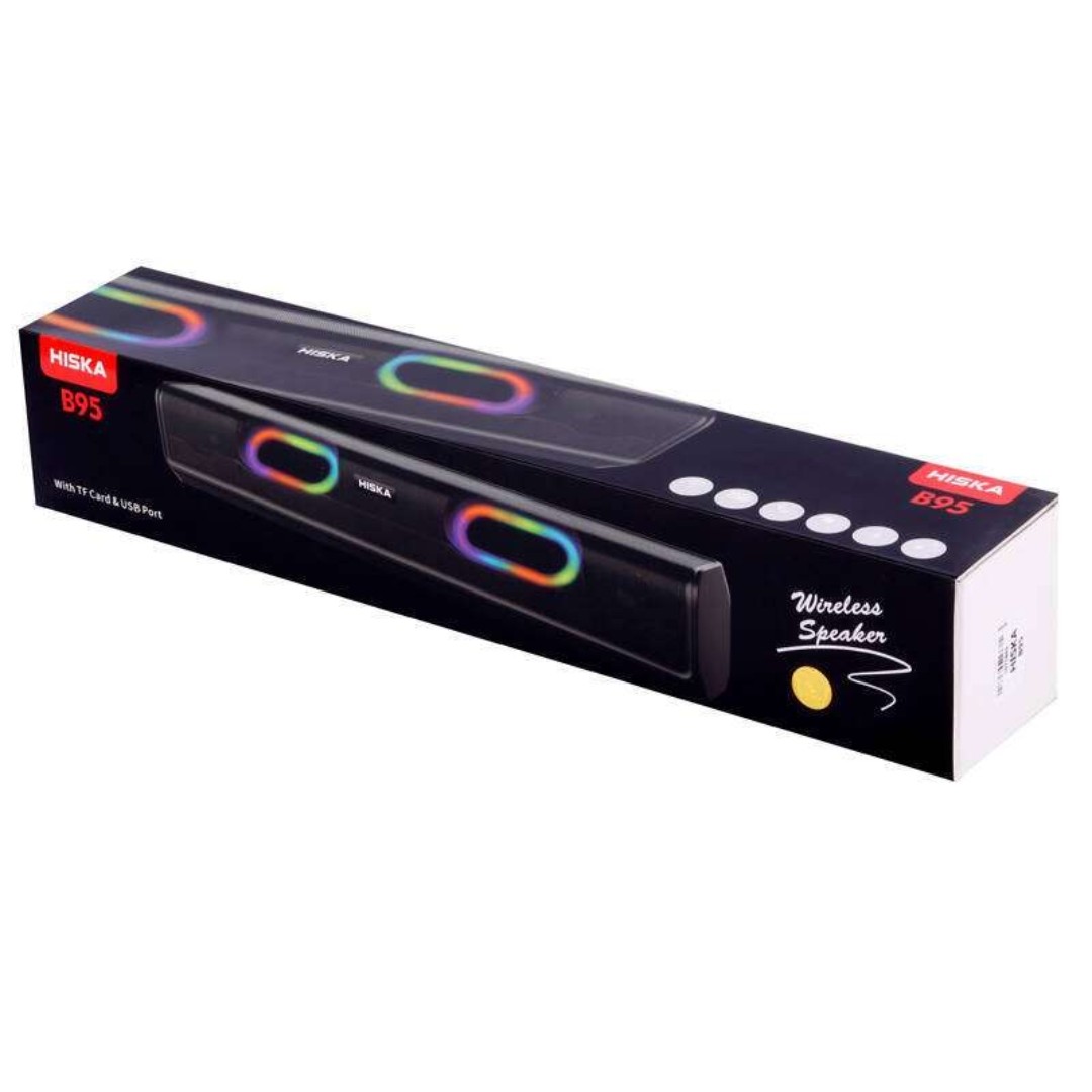 اسپیکر بلوتوثی قابل حمل هیسکا مدل B95