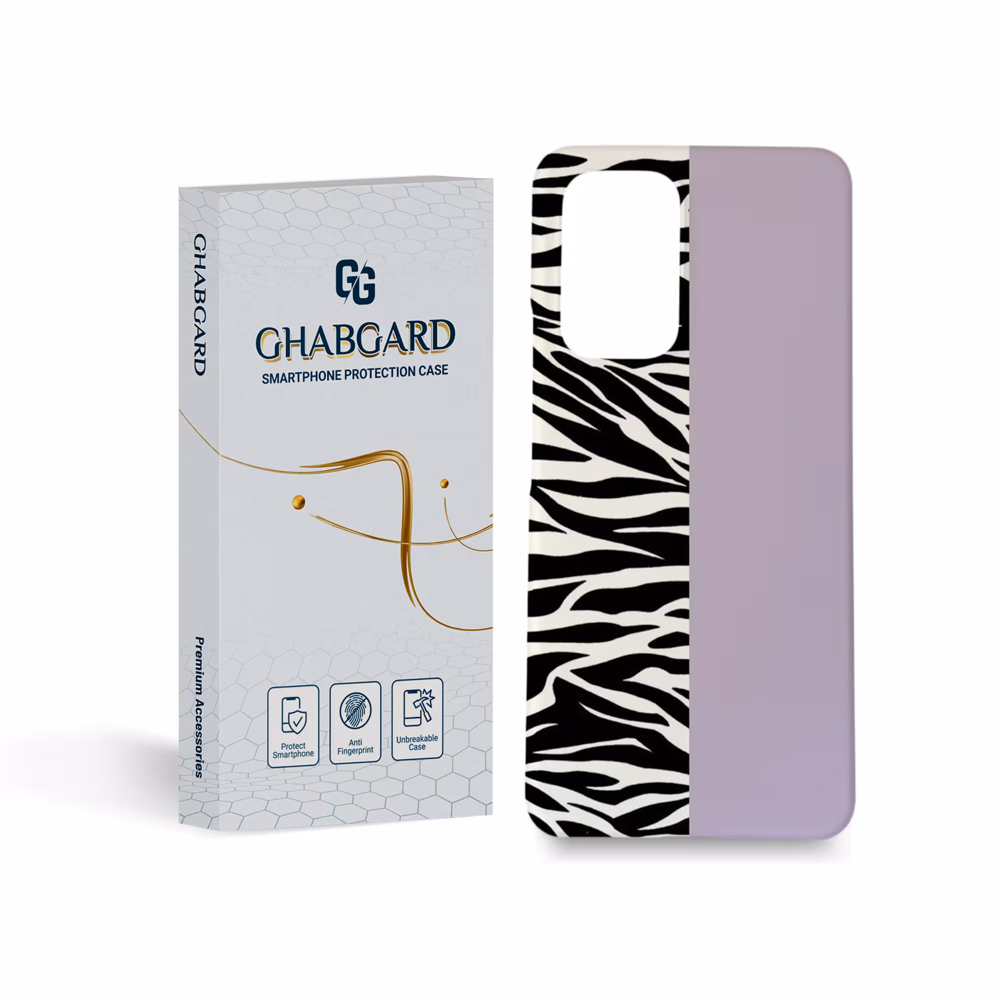 کاور گارد قاب مدل ساده مناسب برای گوشی موبایل سامسونگ Galaxy A53   