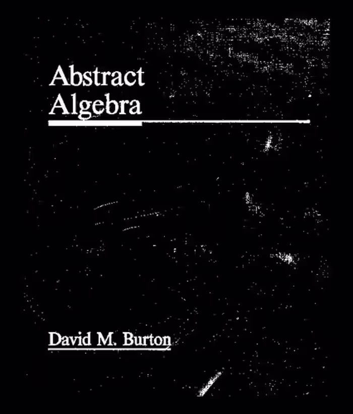 خرید و دانلود نسخه کامل کتاب Abstract Algebra [corrected scan]