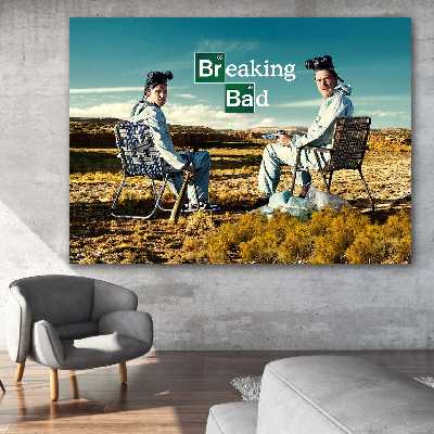 تابلو شاسی طرح Breaking Bad مدل Miscellaneous 0104