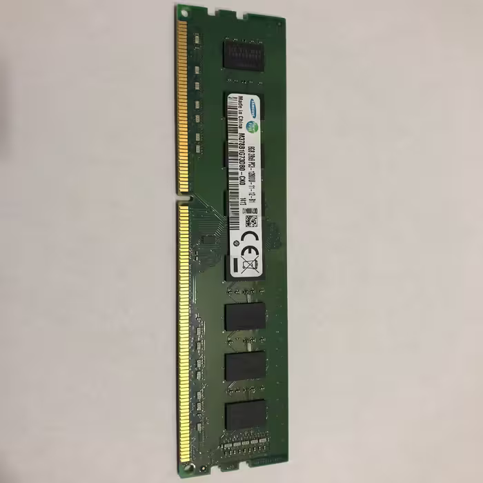 رم دسکتاپ DDR3 تک کاناله 1600 مگاهرتز cl11 سامسونگ مدل Dimm ظرفیت 8 گیگابایت