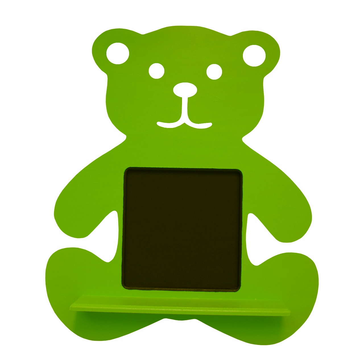 تخته سیاه طرح خرس مدل S سایز ۴۰×۴۶ سانتی متر