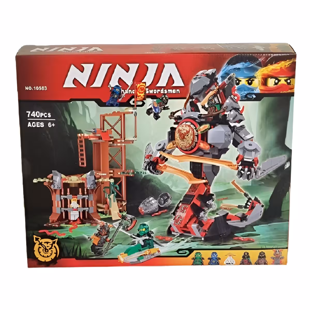 ساختنی مدل مار غول پیکر NINJA کد 10583