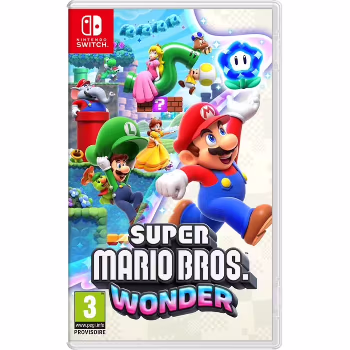 خرید دیسک بازی Super Mario Bros Wonder برای Nintendo Switch با بهترین قیمت