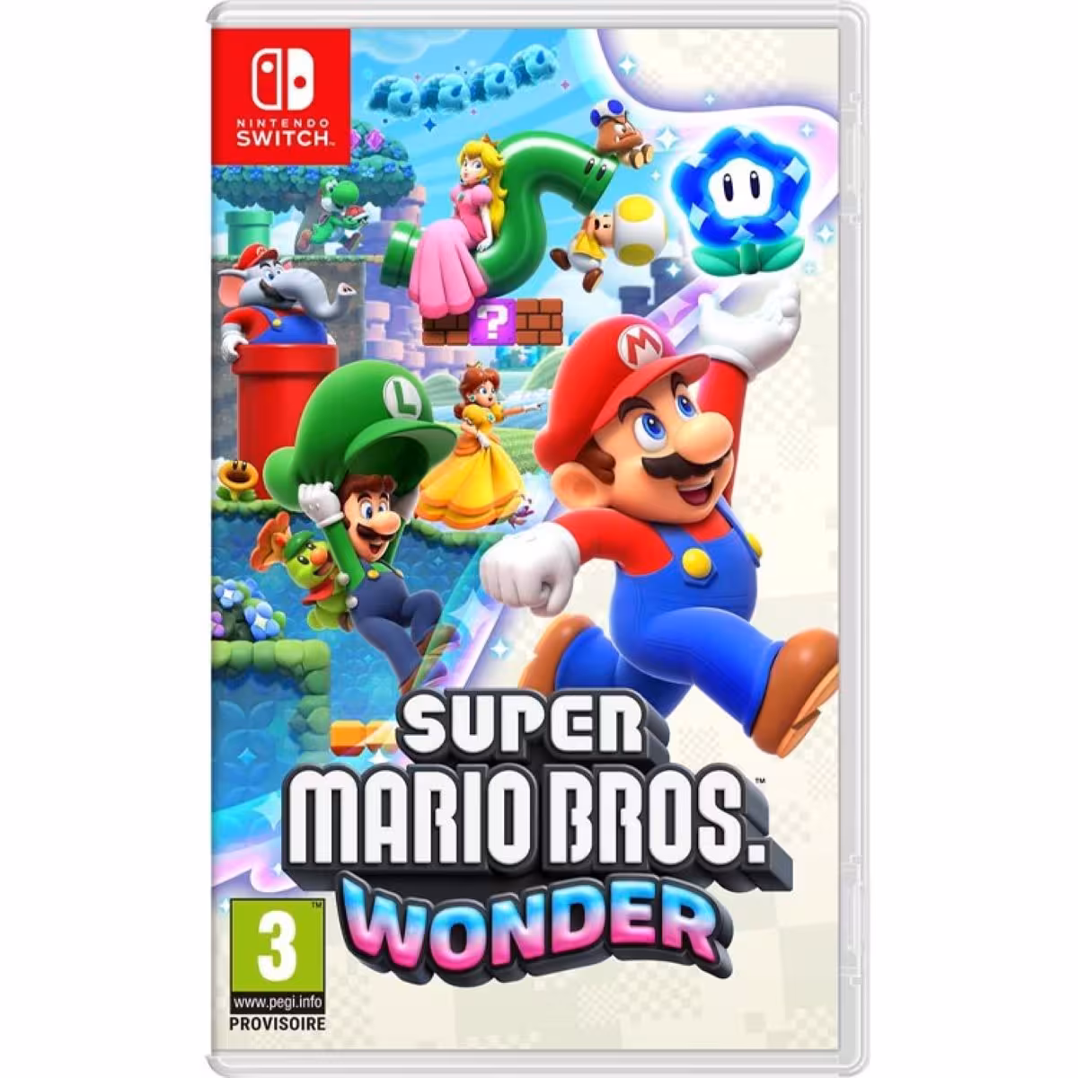 خرید دیسک بازی Super Mario Bros Wonder برای Nintendo Switch با بهترین قیمت