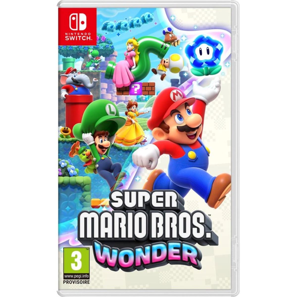 خرید دیسک بازی Super Mario Bros Wonder برای Nintendo Switch با بهترین قیمت