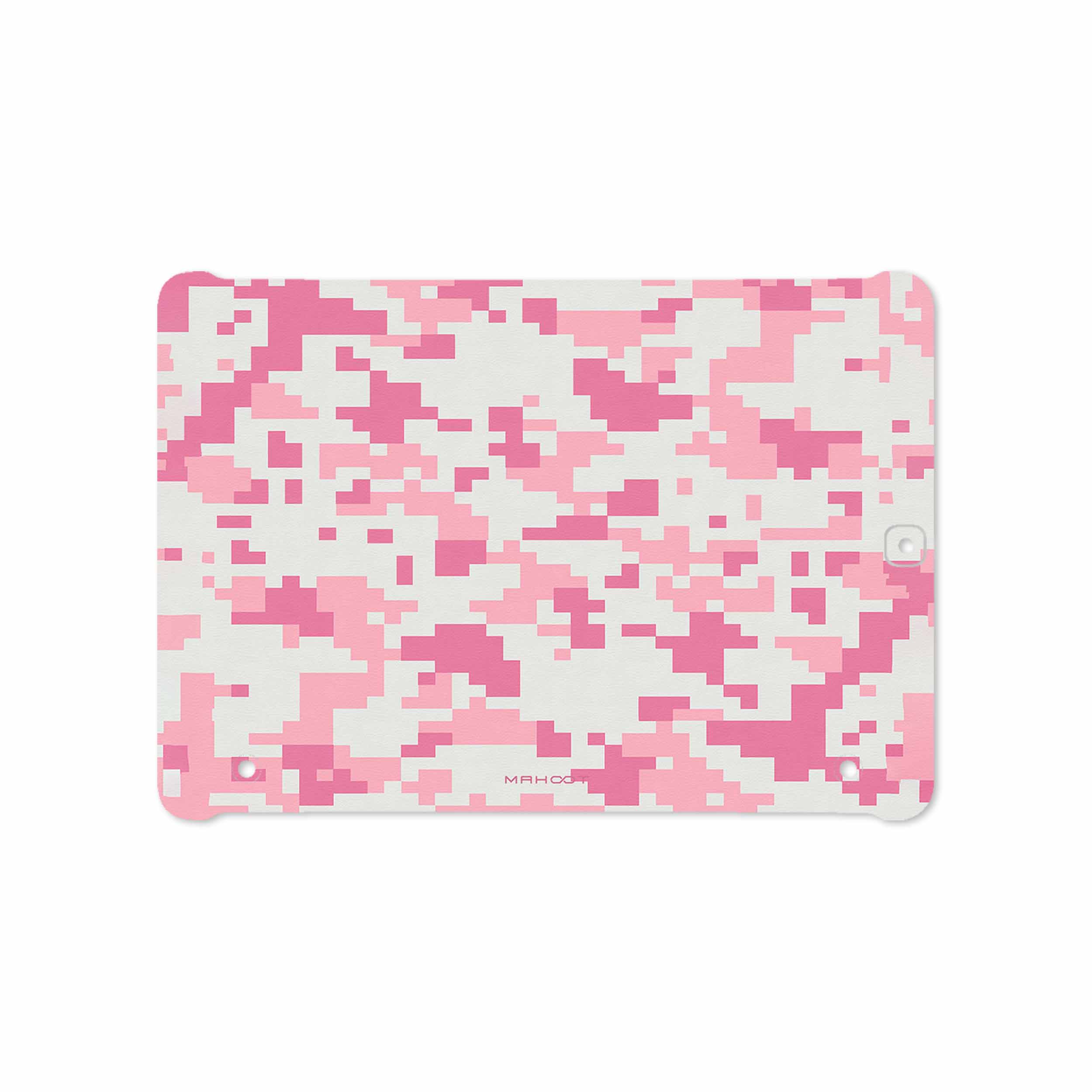 برچسب پوششی ماهوت مدل Army-Pink-pixel مناسب برای تبلت سامسونگ Galaxy Tab S2 9.7 2015 T815