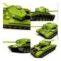 کیت ساخت ماکت تانک T34 