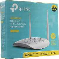 Modem TP-Link 300Mbps Wireless N VDSL TD-W9970 | مودم بی سیم تی پی لینک
