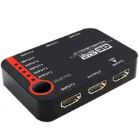 سوئیچ 3 پورت HDMI لایم استون مدل LS-HS0301