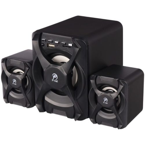 اسپیکر سه تکه پی نت مدل U-2500 به همراه کنترل