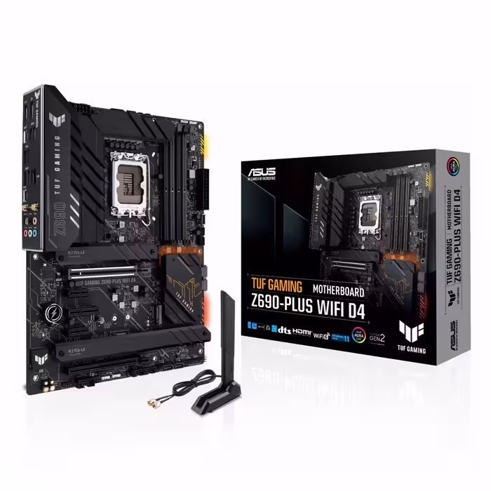 مادربرد ایسوس TUF GAMING Z690-PLUS WIFI D4