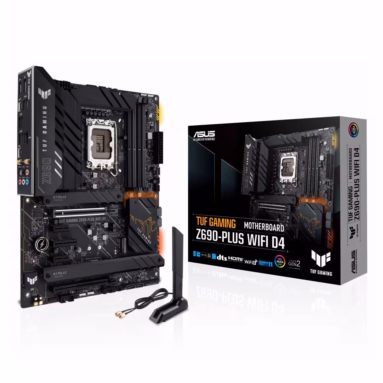 مادربرد ایسوس TUF GAMING Z690-PLUS WIFI D4