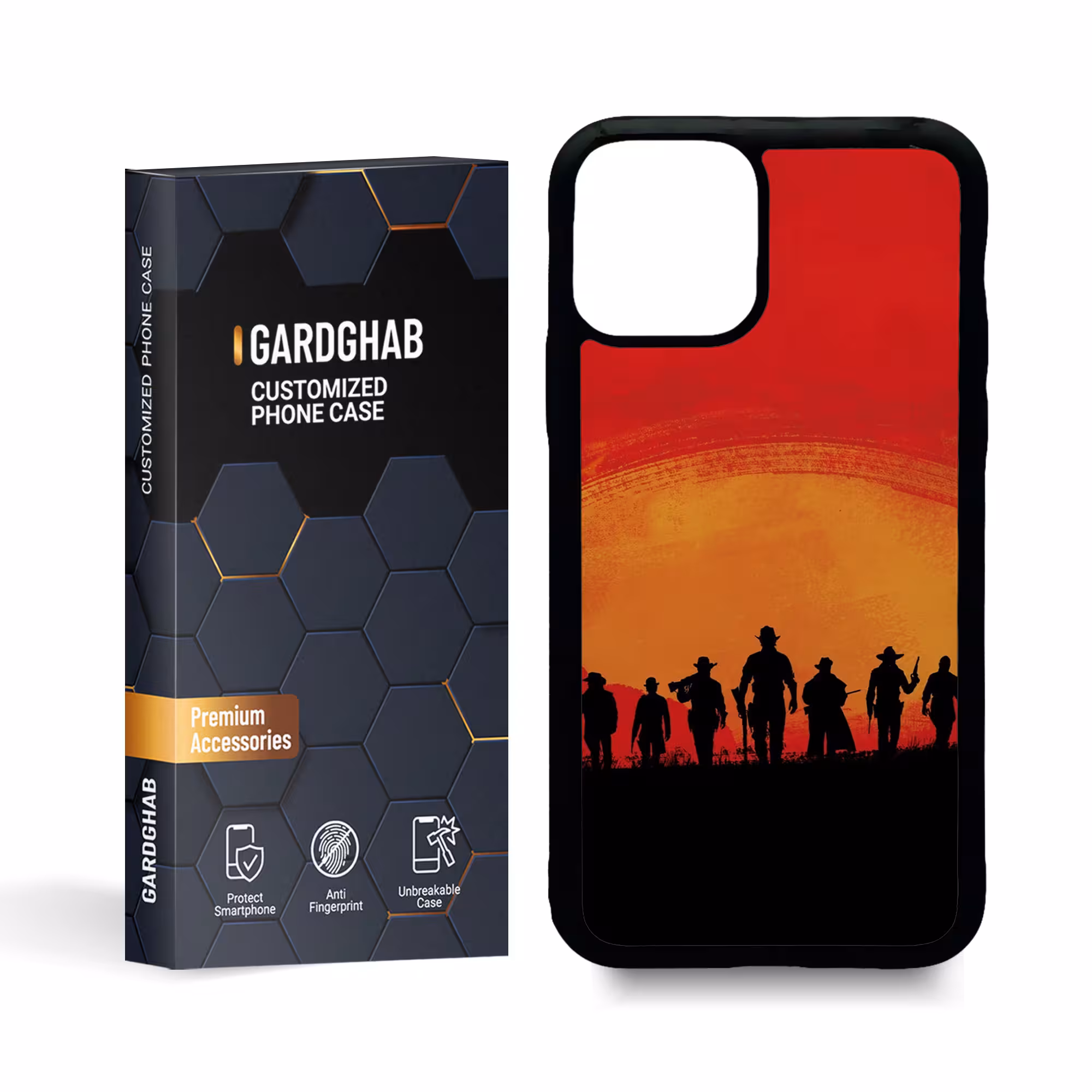 کاور گارد قاب مدل پسرانه مناسب برای گوشی موبایل اپل iphone 11pro