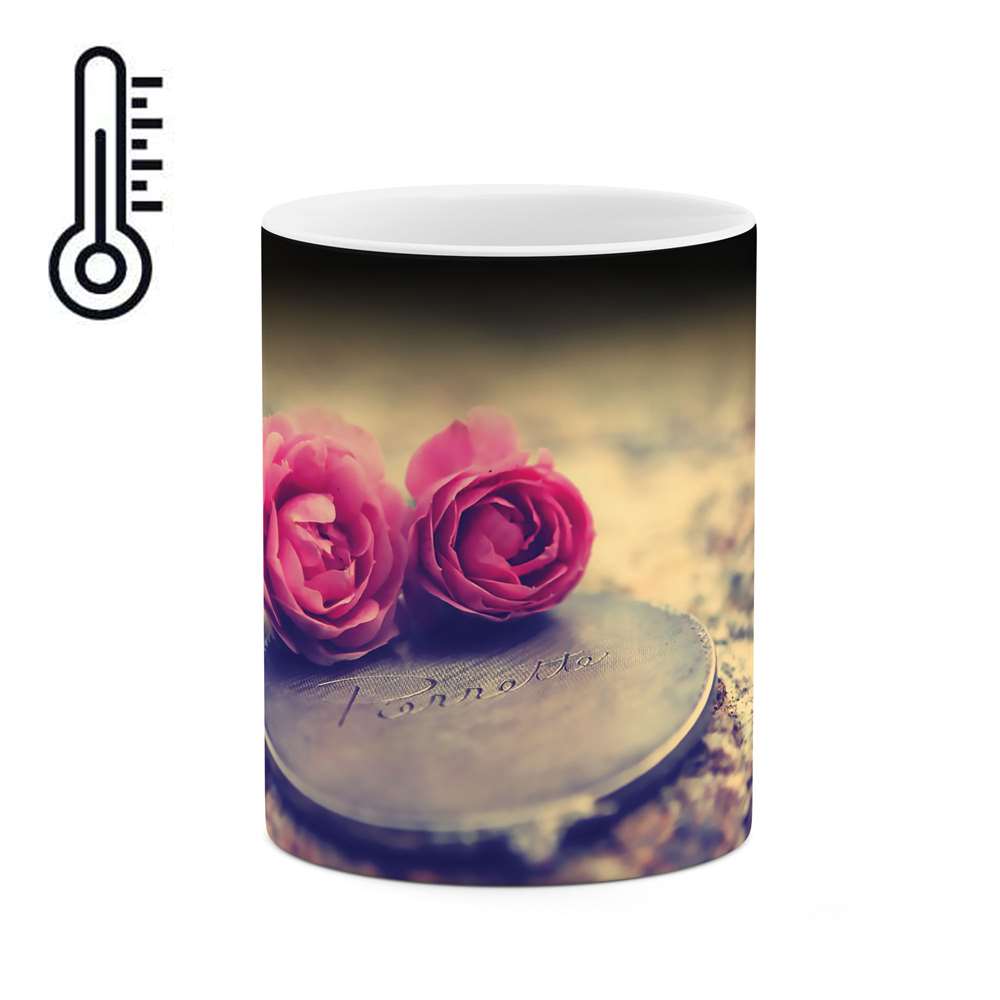 ماگ حرارتی طرح I Love You مدل mgh03285