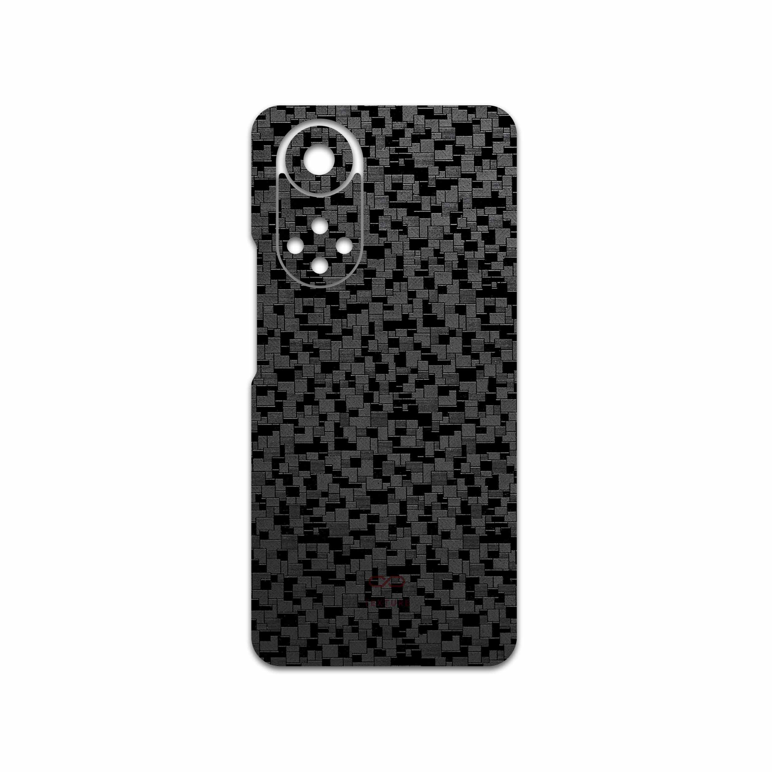 برچسب پوششی ماهوت مدل Black-Silicon مناسب برای گوشی موبایل هوآوی Nova 9