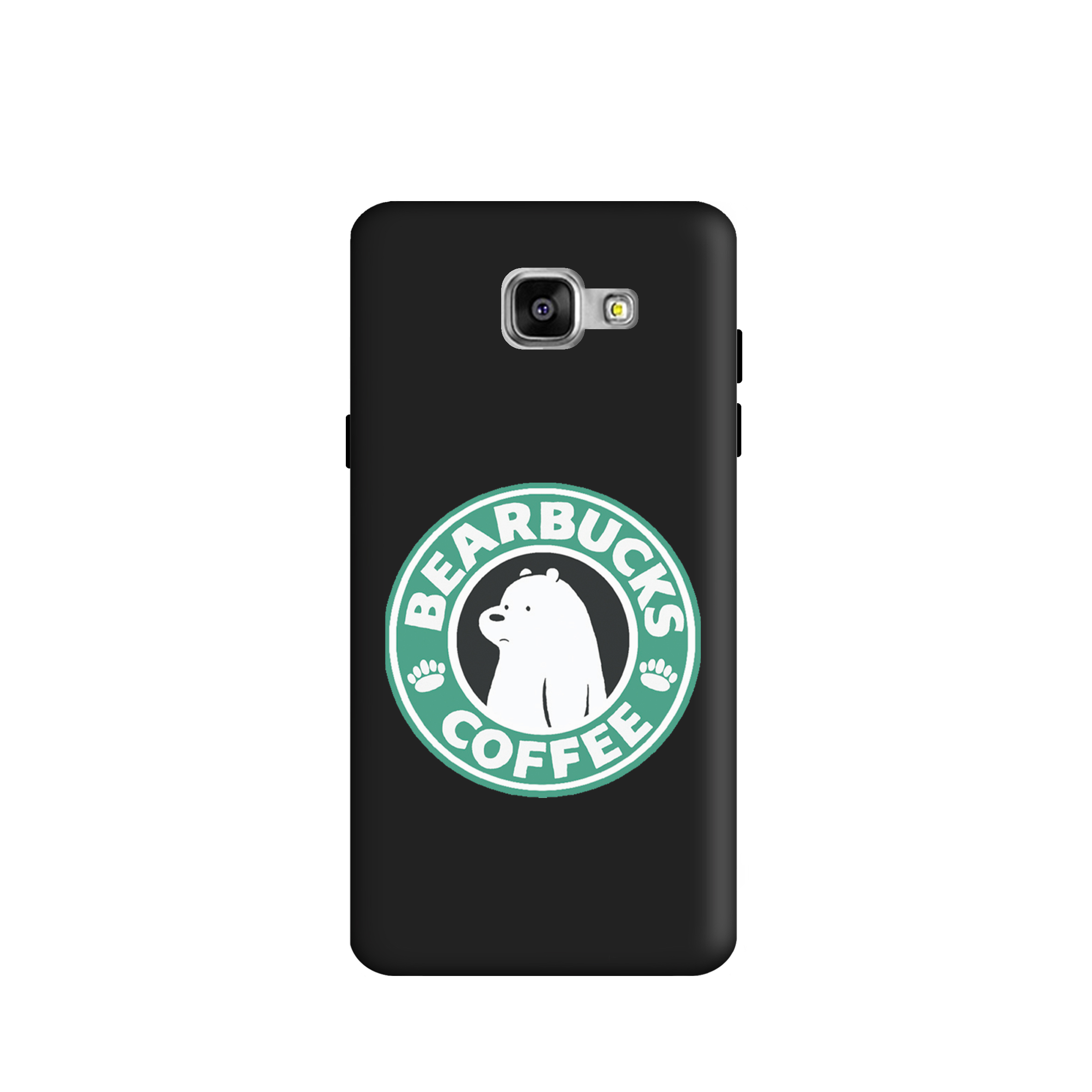 کاور طرح خرس کله فندقی کد u5629 مناسب برای گوشی موبایل سامسونگ Galaxy J5 prime 