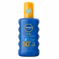 اسپری ضد آفتاب نیوا SPF50 مقاوم در برابر آب 200میل Nivea