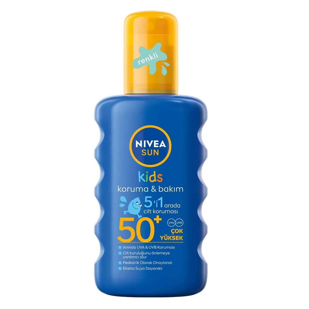 اسپری ضد آفتاب نیوا SPF50 مقاوم در برابر آب 200میل Nivea
